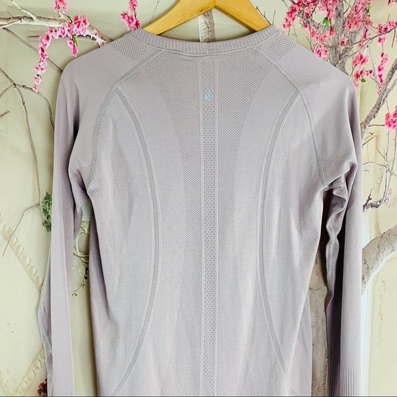 SOLD New Lululemon Long Sleeve Swiftly Tech - Picture 6 of 8